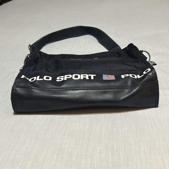 Vintage Ralph Lauren Polo Sport Crossbody/Shoulder Bag - Picture 3 of 9
